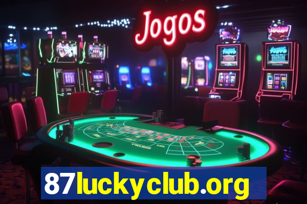 87luckyclub.org