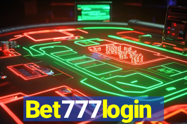Bet777login