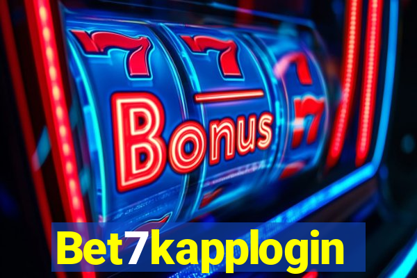 Bet7kapplogin