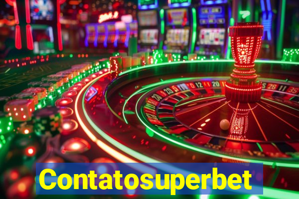Contatosuperbet