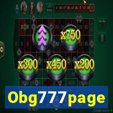 Obg777page