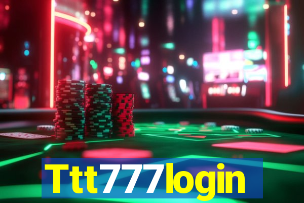 Ttt777login