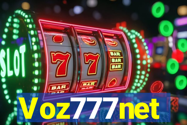 Voz777net