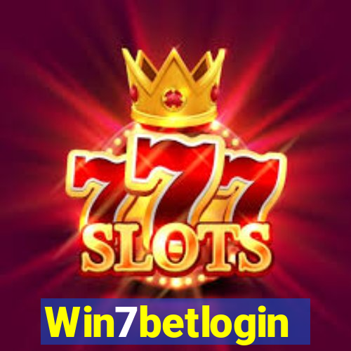Win7betlogin