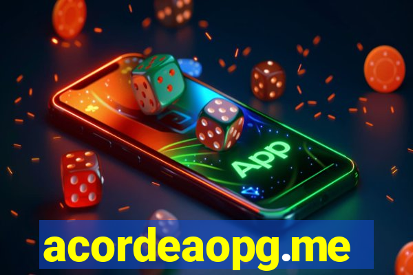 acordeaopg.me