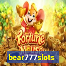 bear777slots