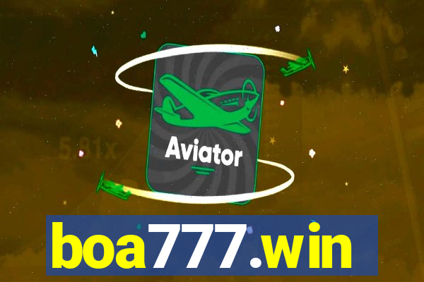 boa777.win
