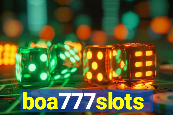 boa777slots