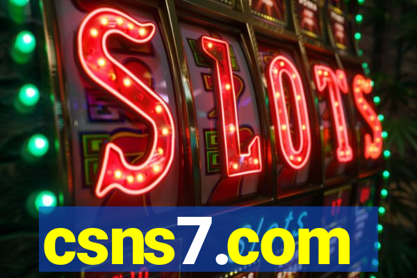 csns7.com