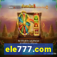 ele777.com