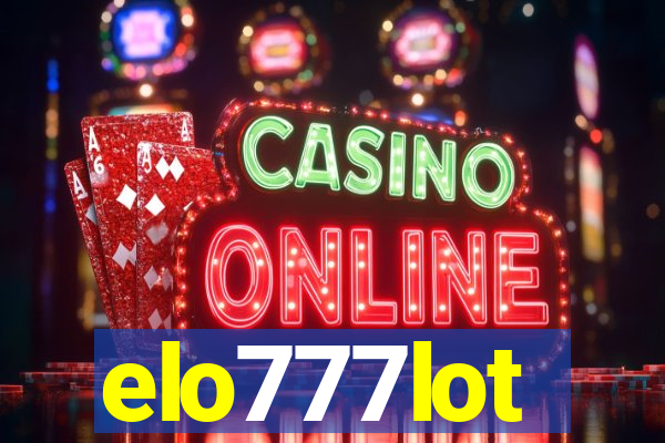 elo777lot