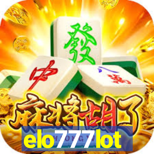 elo777lot