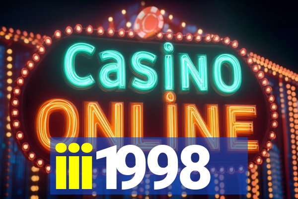 iii1998