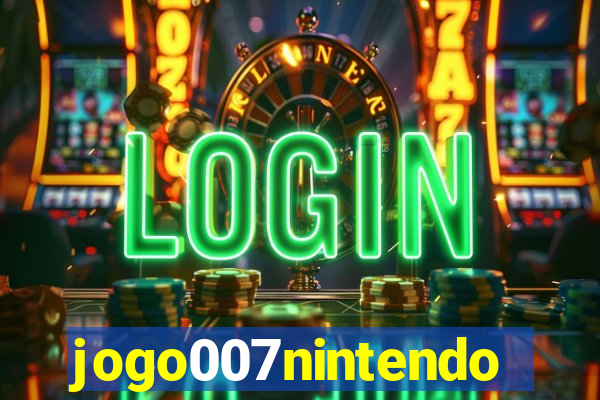 jogo007nintendo