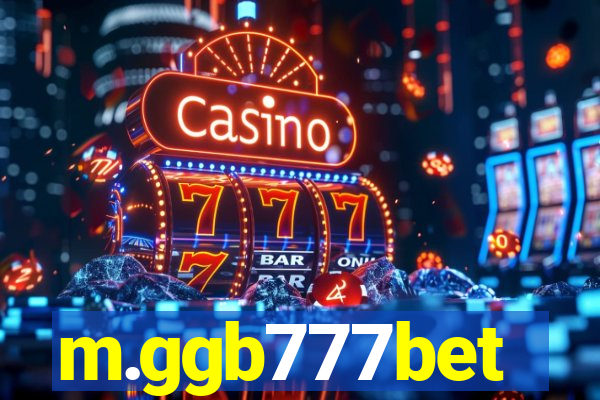 m.ggb777bet