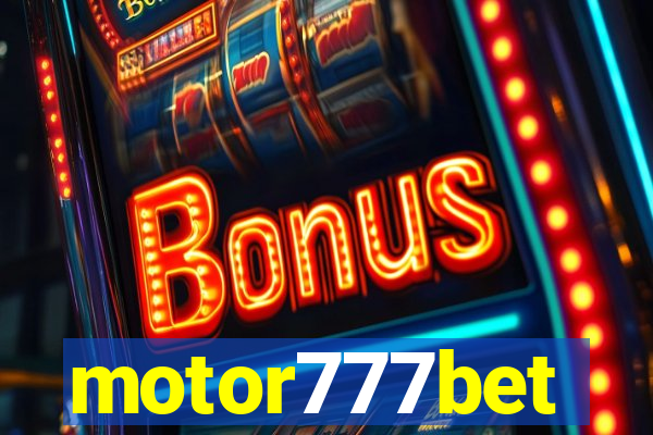motor777bet