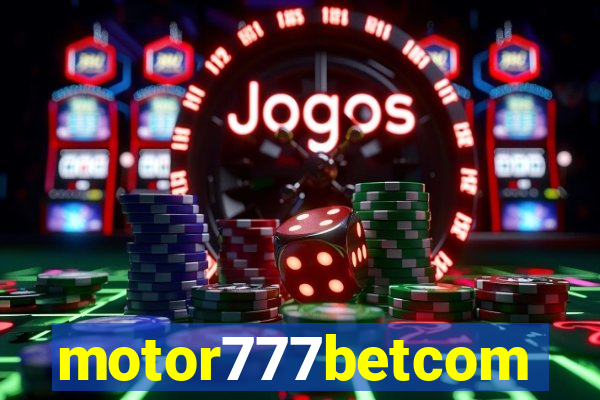 motor777betcom