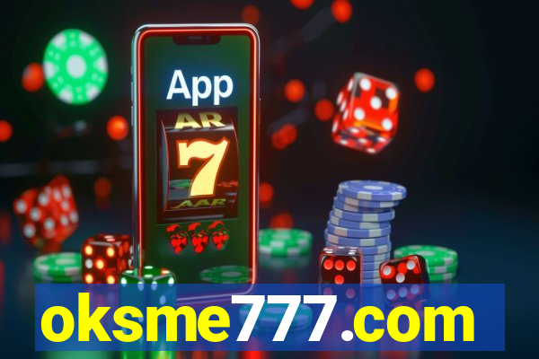 oksme777.com