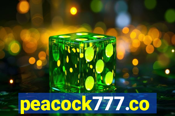 peacock777.co