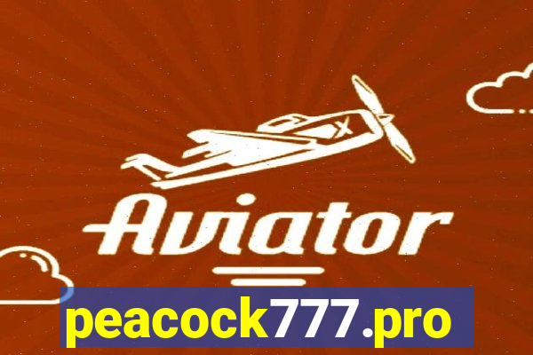 peacock777.pro