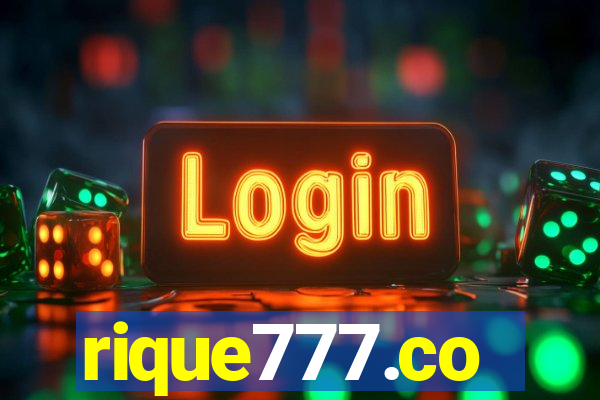 rique777.co
