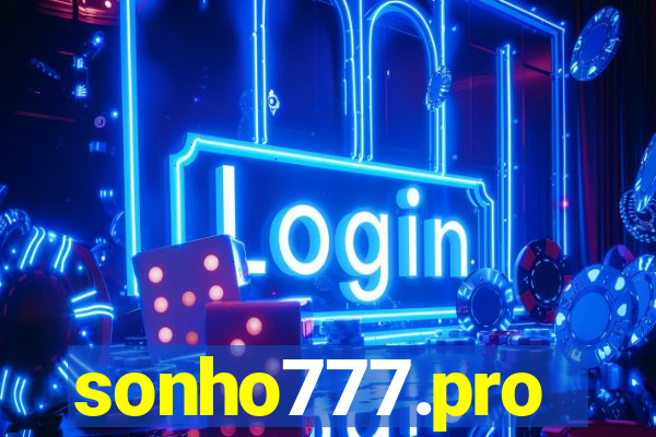 sonho777.pro