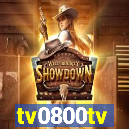 tv0800tv