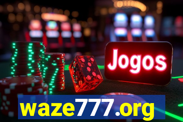 waze777.org