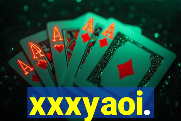 xxxyaoi.