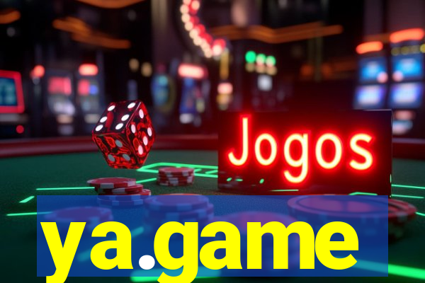 ya.game