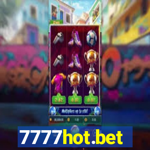 7777hot.bet
