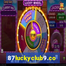 87luckyclub9.com