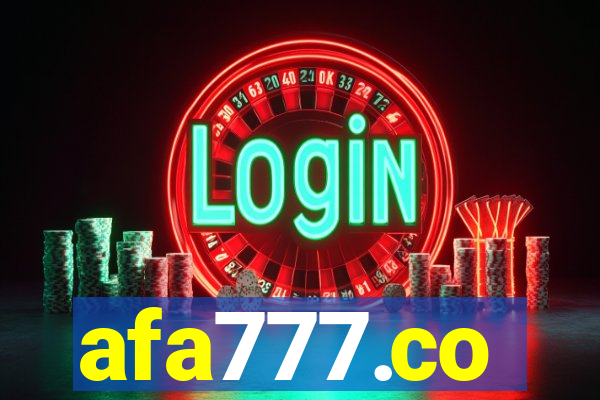 afa777.co