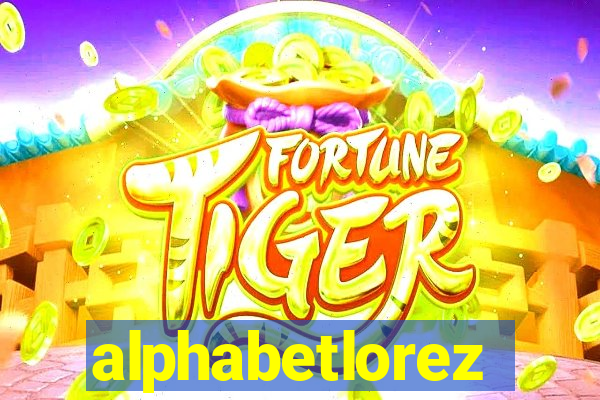 alphabetlorez