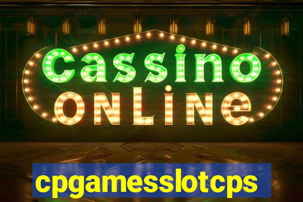 cpgamesslotcps
