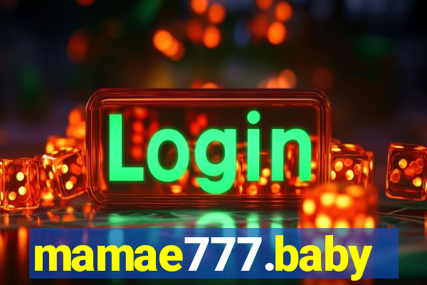 mamae777.baby
