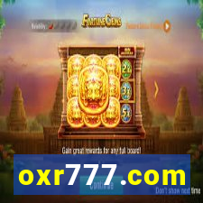 oxr777.com